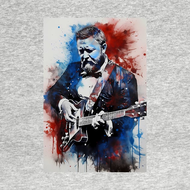 Ulysses S Grant Shredding by TortillaChief